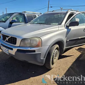 2003 VOLV XC90 UP YV1CZ91H931015147
