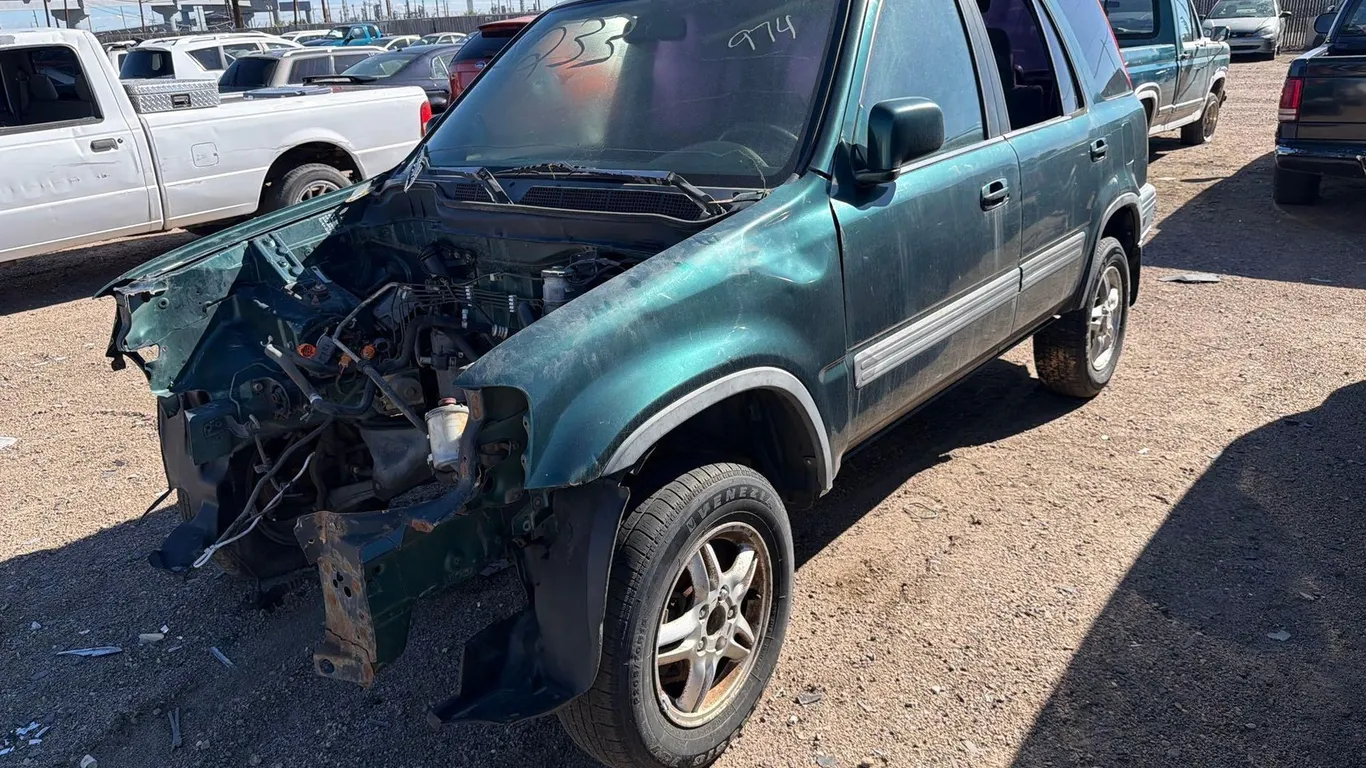 JUNK 2000 HOND CRV UP JHLRD1766YC035974