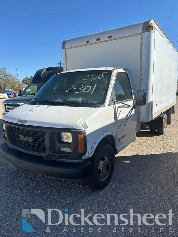 1997 GMC SAVANA VN 1GDHG31R9V1034769