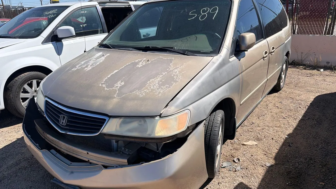 2001 HOND ODYSSEY PV 2HKRL18631H542940