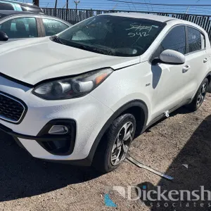 2022 KIA SPORTAGE UP KNDPMCAC4N7952477
