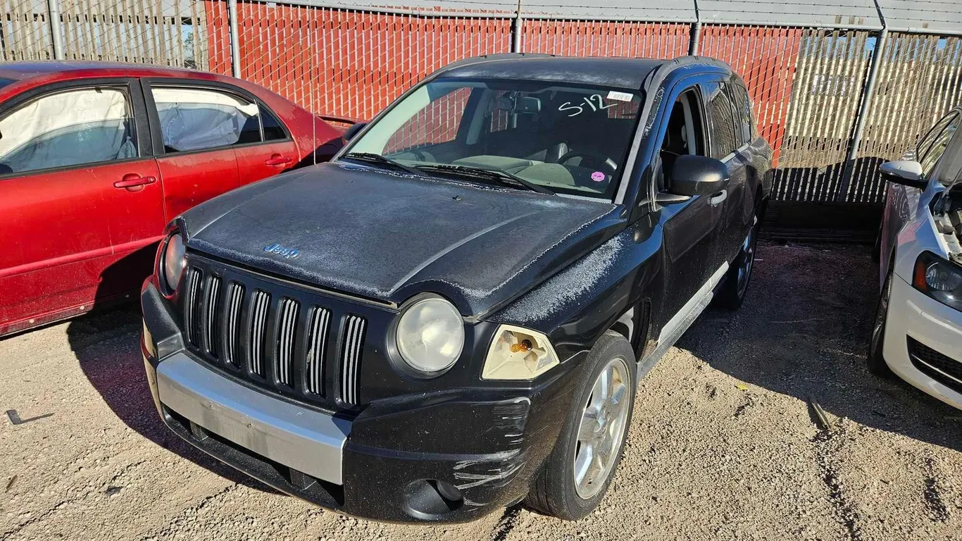 2007 JEEP COMPASS UP 1J8FT57W17D432438