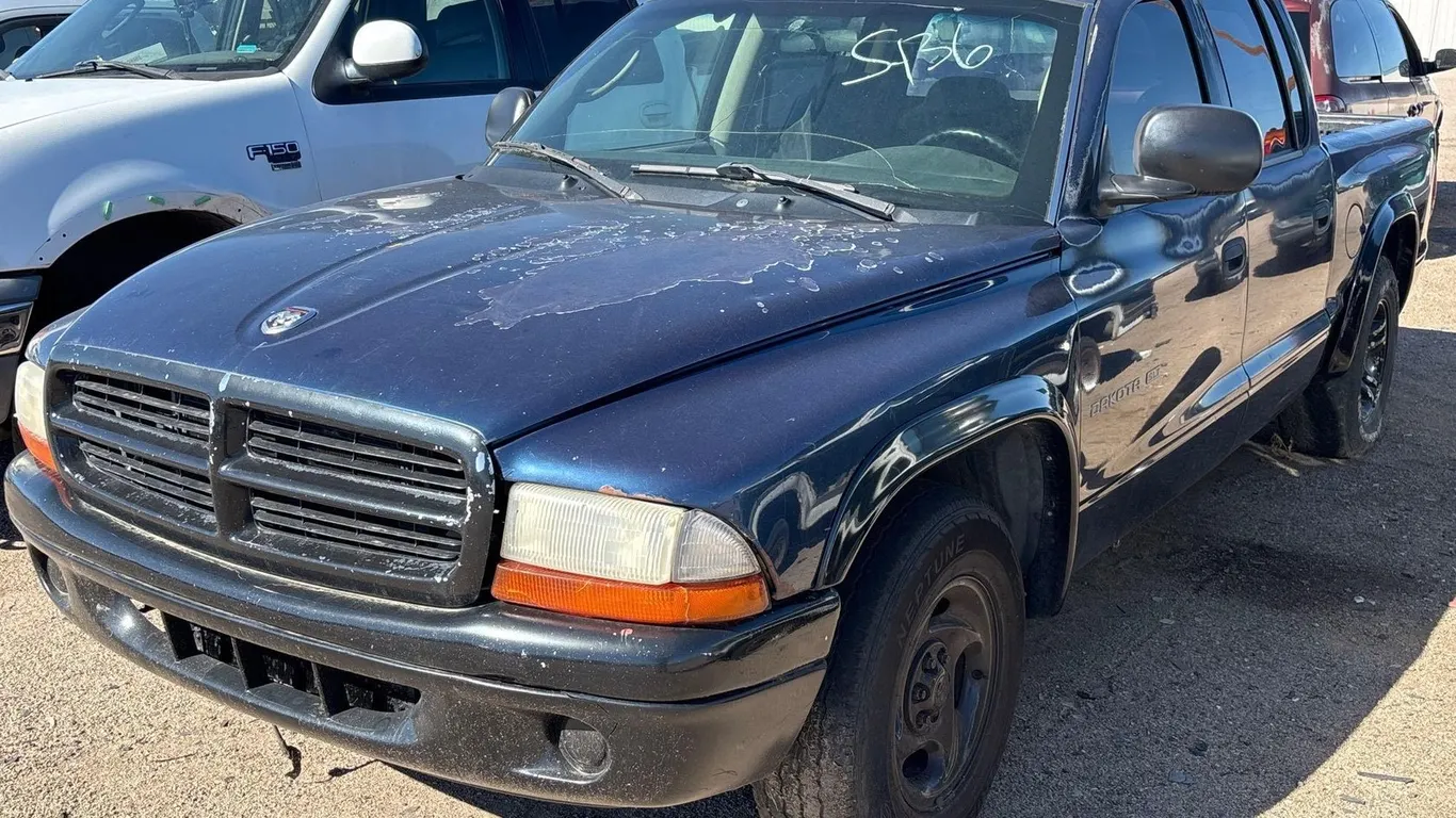2001 DODG DAKOTA PK 1B7GL2AX71S222392