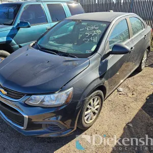 2017 CHEV SONIC 4D 1G1JD5SH3H4120459