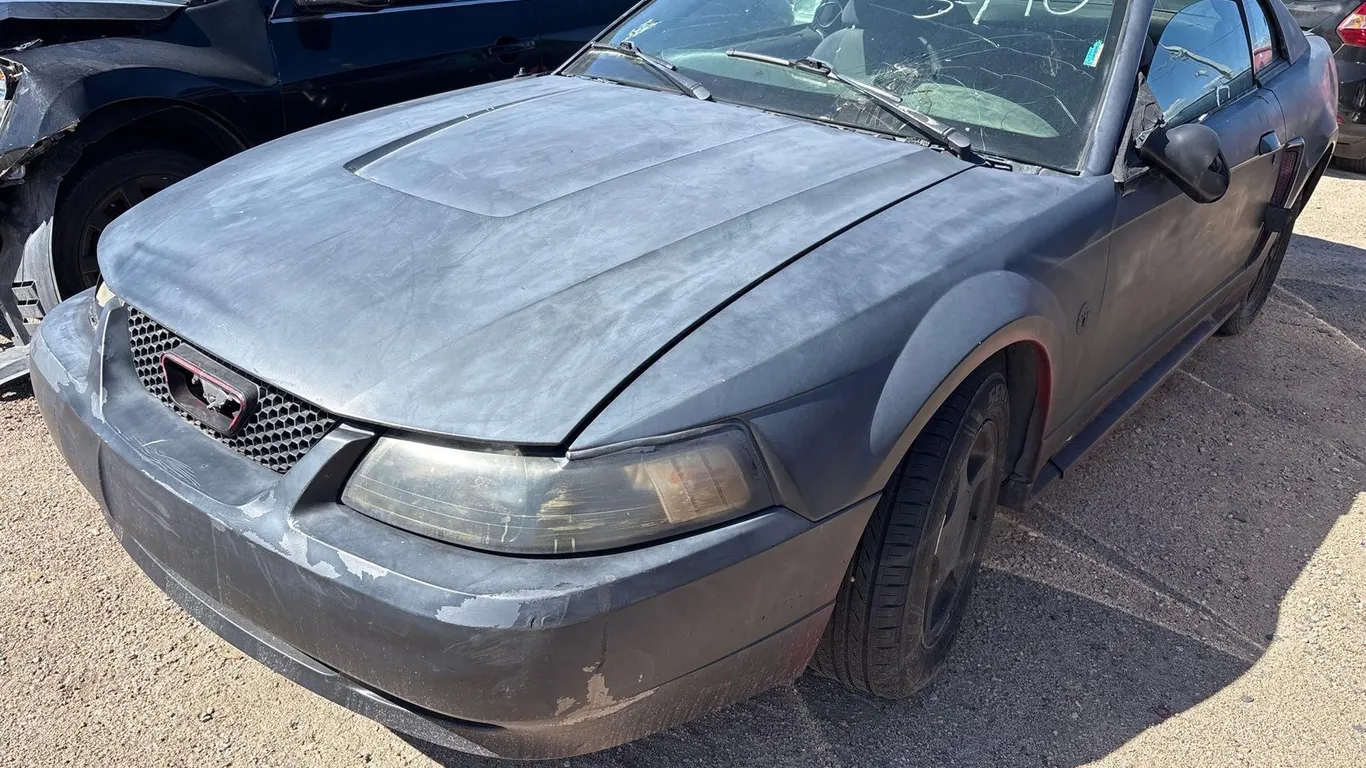 2004 FORD MUSTANG 2D 1FAFP40654F153242