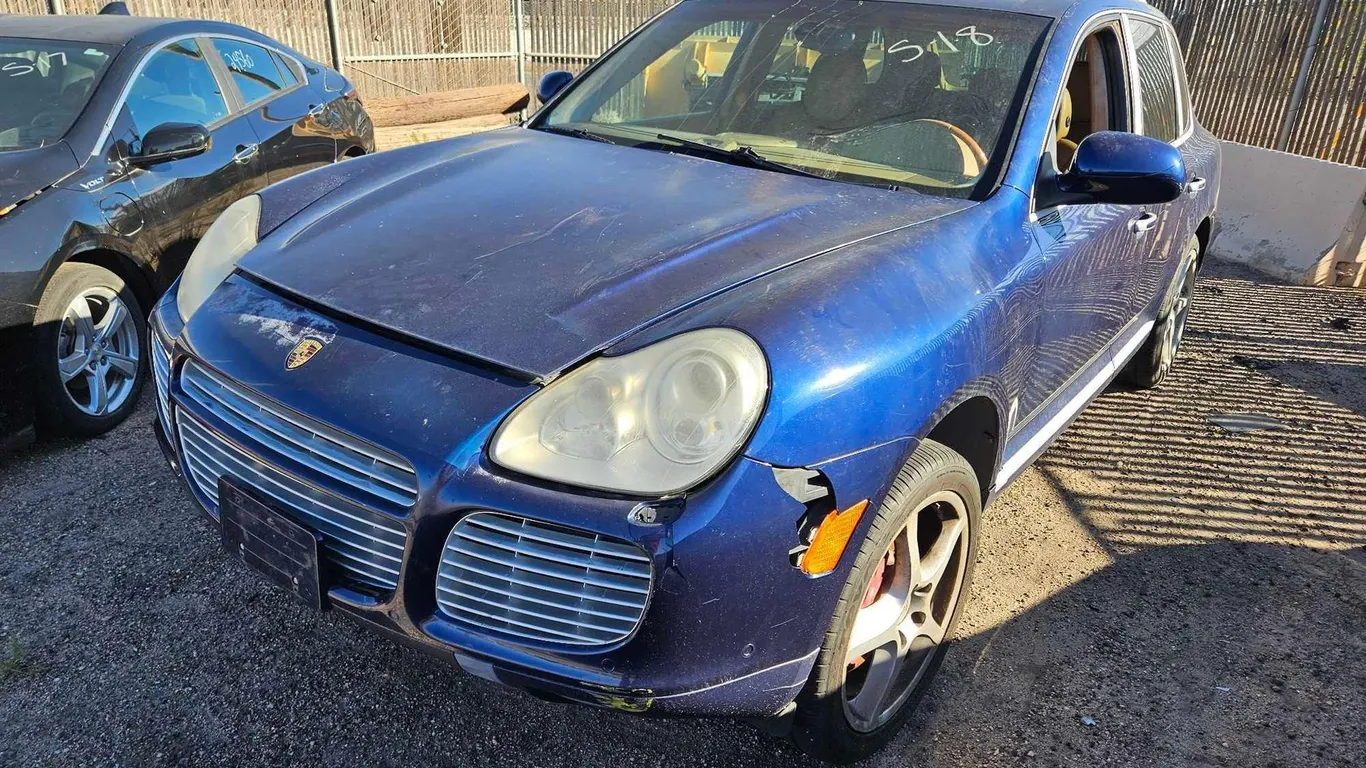 2006 PORS CAYENNE UP WP1AC29P06LA91963
