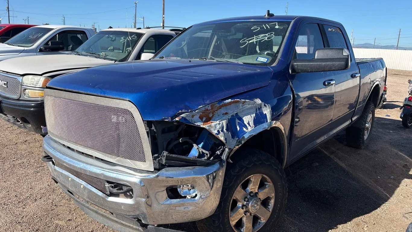 2015 DODG RAM PK 3C6UR5DL4FG610861