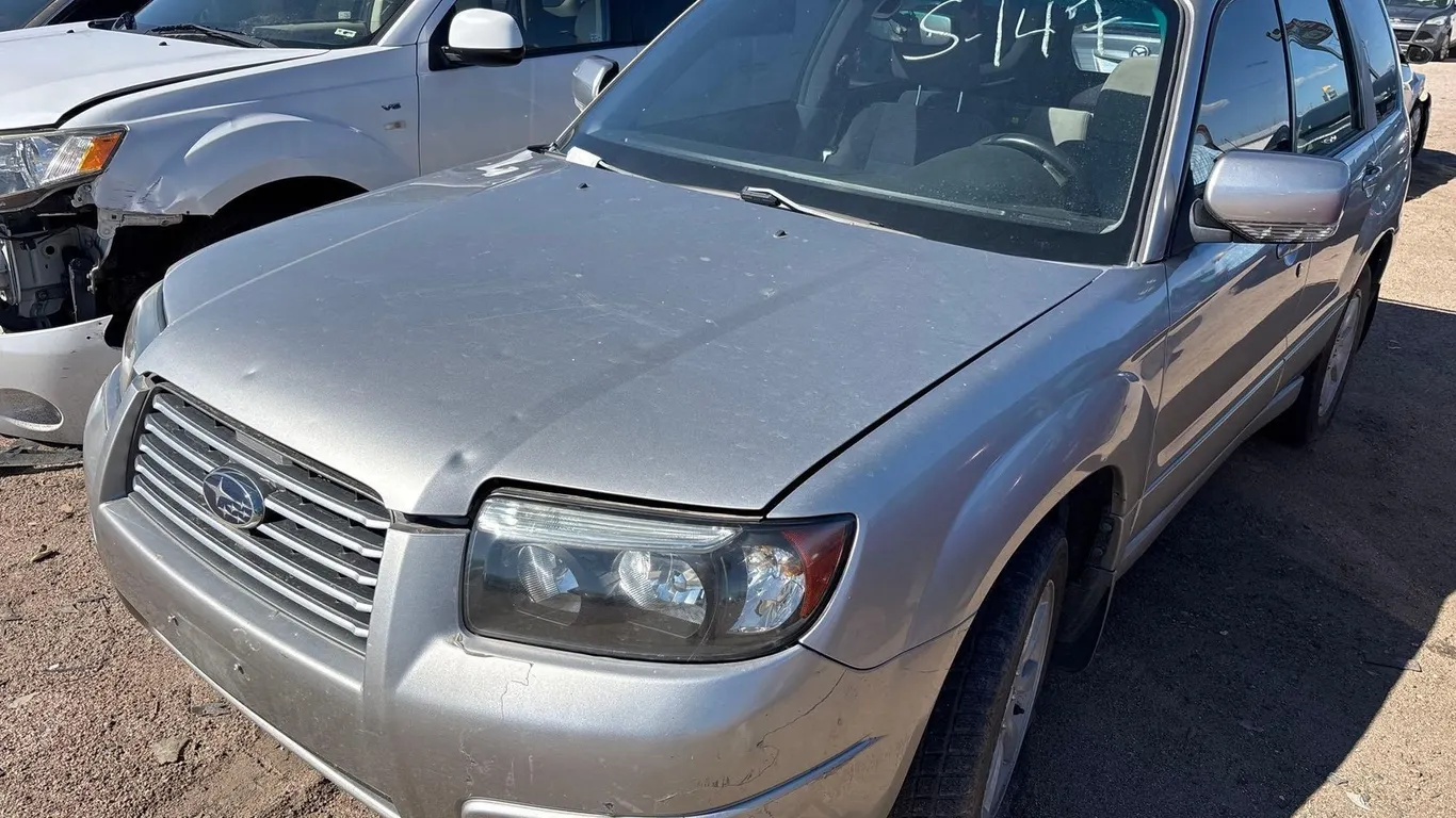 2007 SUBA FORESTER UP JF1SG65637H703789