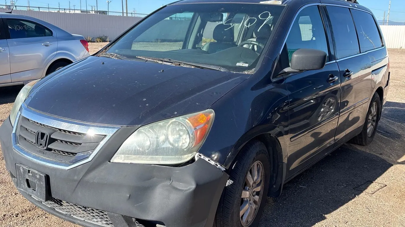 2008 HOND ODYSSEY PV 5FNRL38678B085408