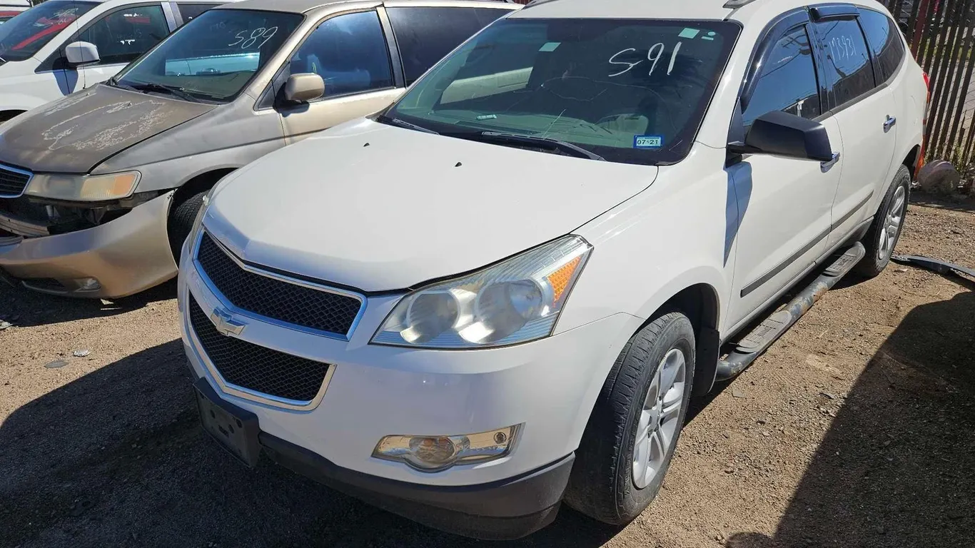 2011 CHEV TRAVERSE UP 1GNKRFED5BJ298255
