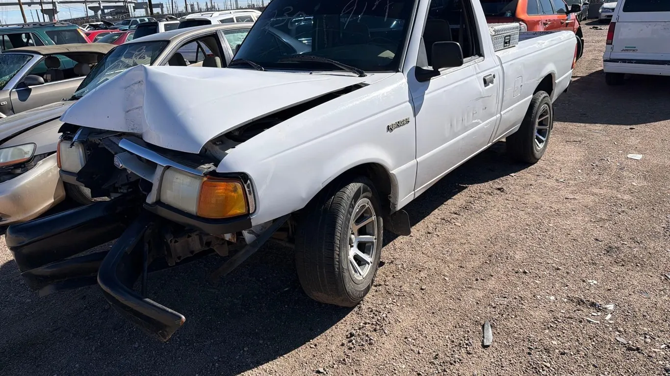 JUNK 1997 FORD RANGER PK 1FTCR10U4VUB54917