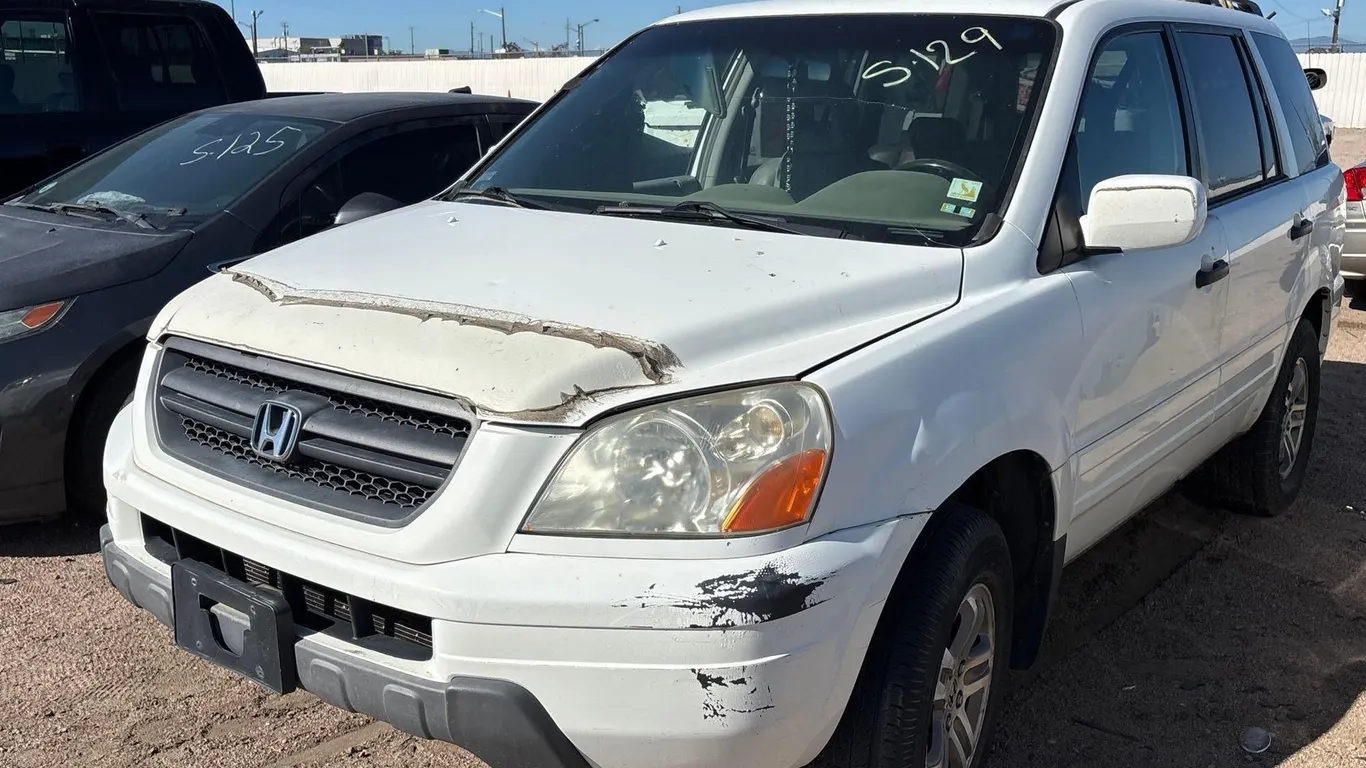 2003 HOND PILOT UP 2HKYF18523H523938