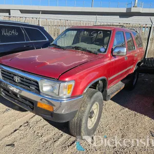 1993 TOYT 4RUNNER UP JT3VN39W6P0095873