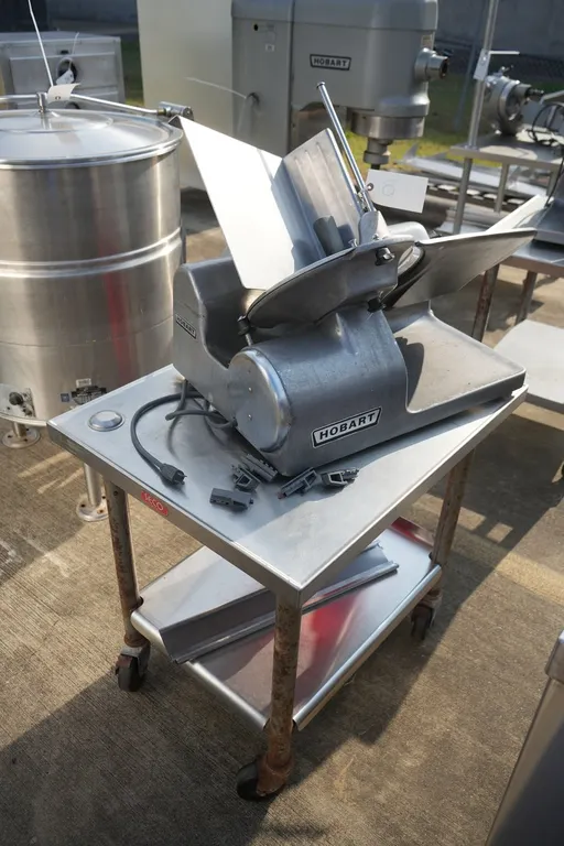 Hobart Meat Slicer
