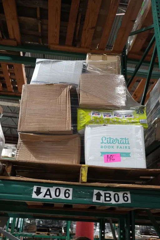 Discarded Library Books and Educational Material