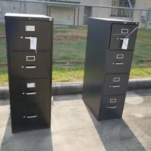 Hon 4-Drawer File Cabinet