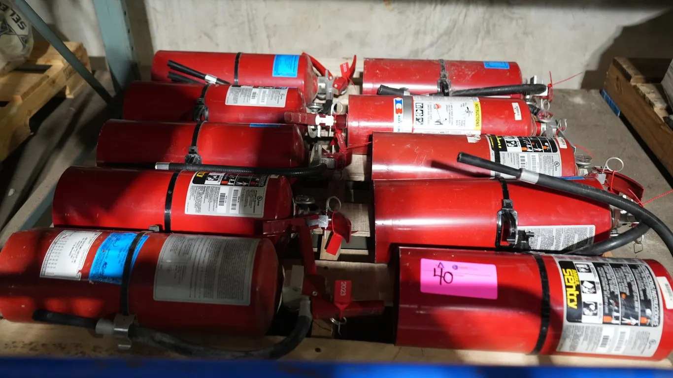 Fire Extinguishers