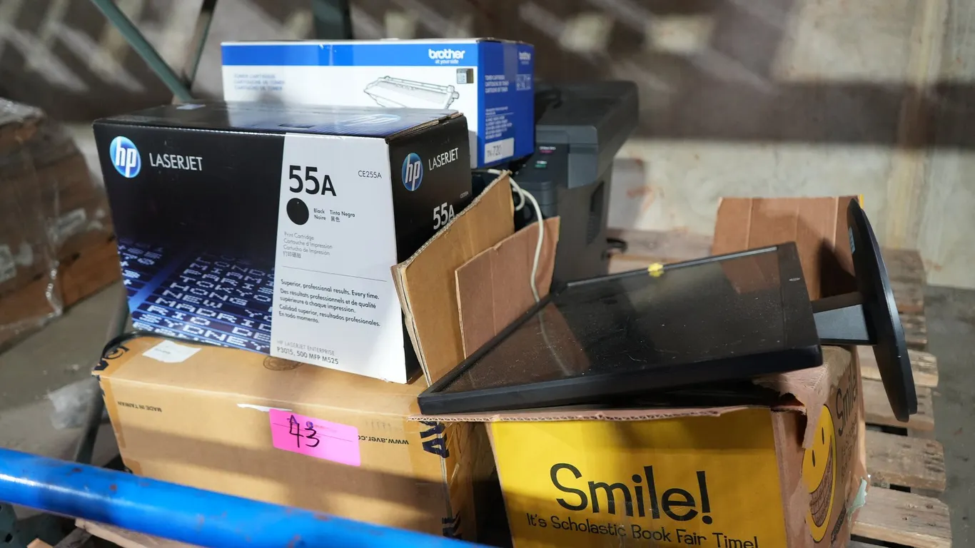 LaserJet Cartridges and Miscellaneous