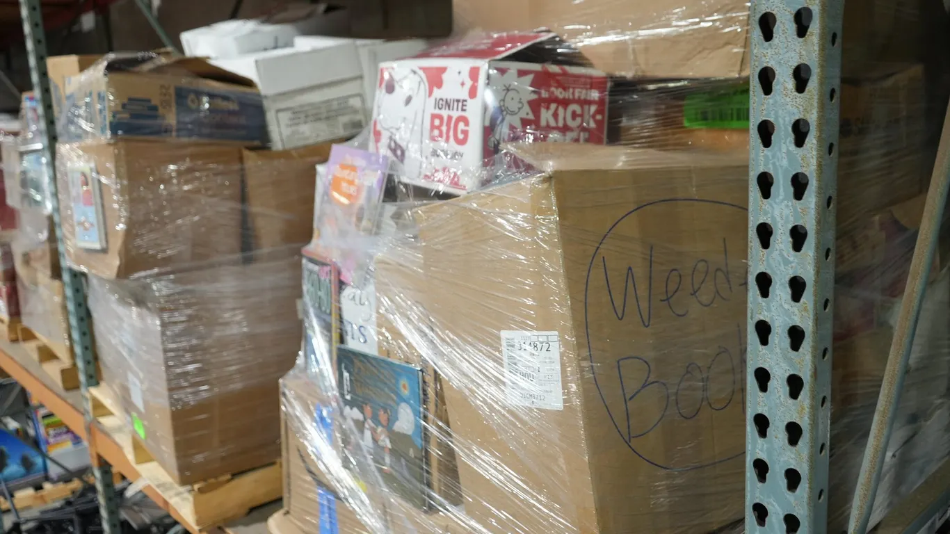 Discarded Library Books and Educational Material