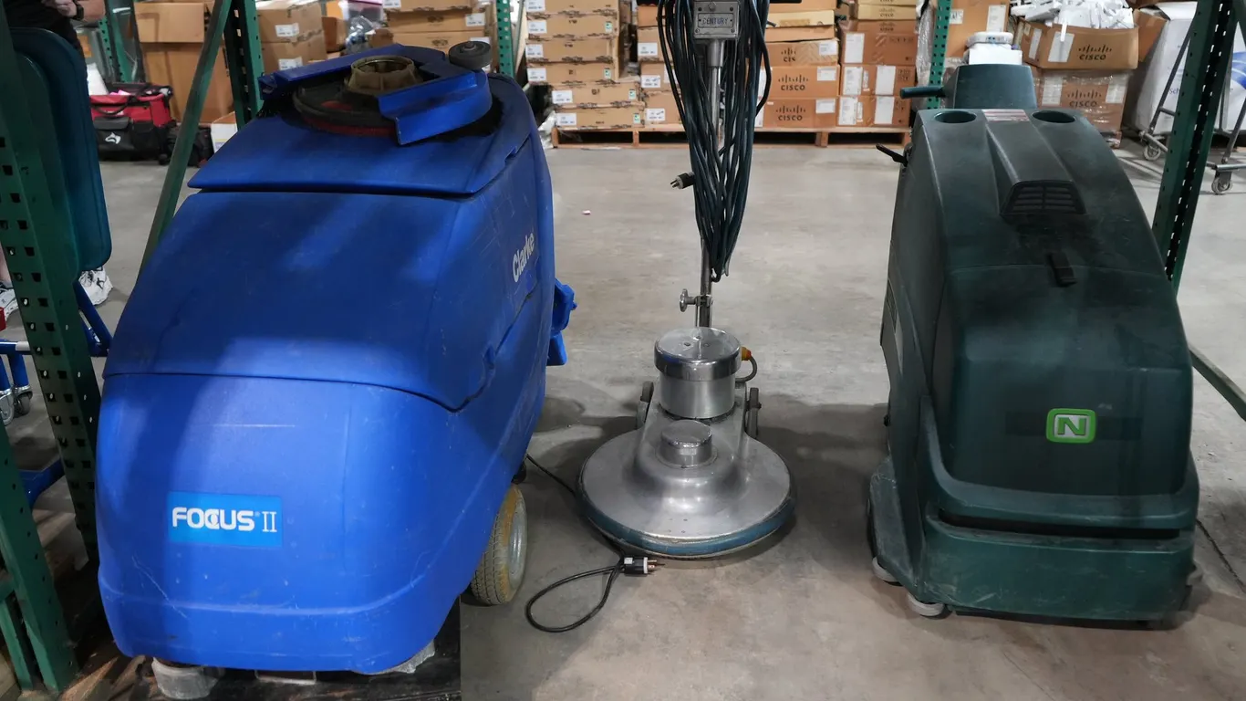 Janitorial Equipment