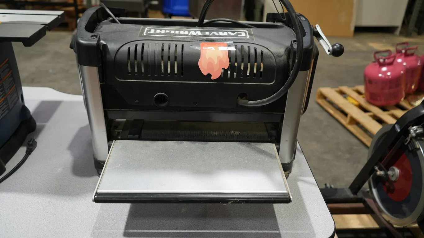 Carve Wright Computer-Controlled Carving Machine