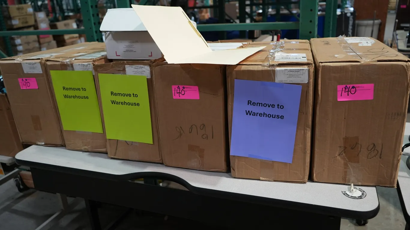 Side Tab File Folders