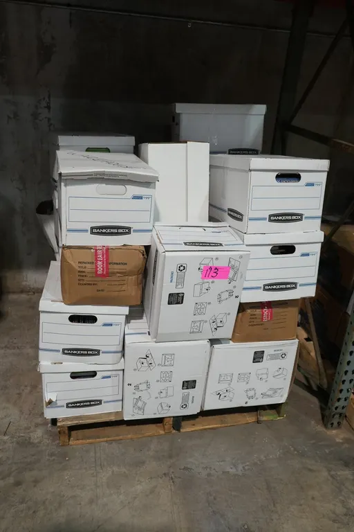 Discarded Library Books
