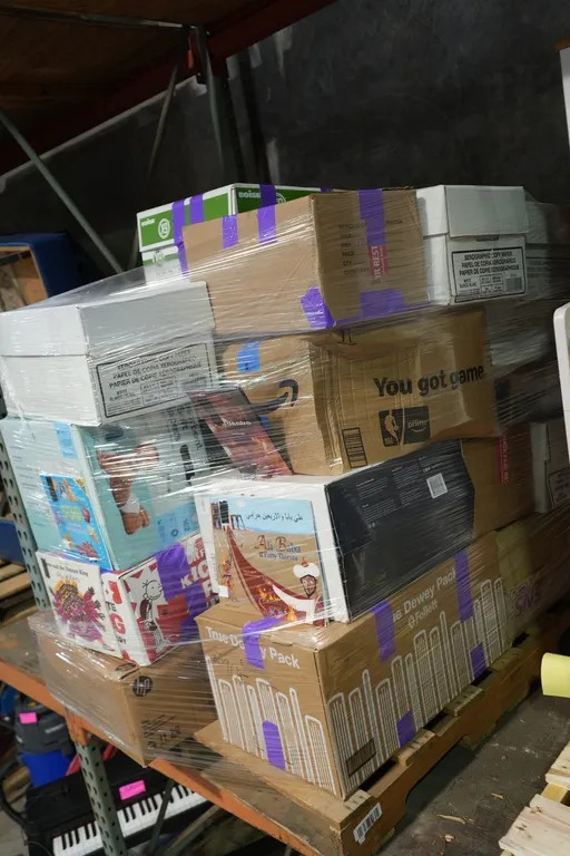 Discarded Library Books and Educational Material