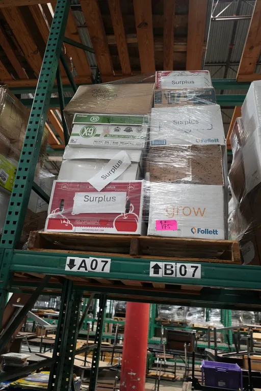 Discarded Library Books and Educational Material