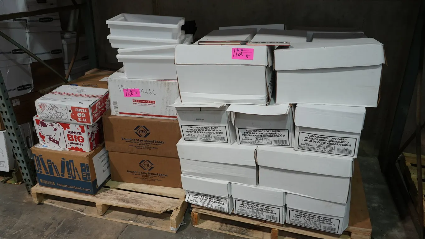 Discarded Library Books