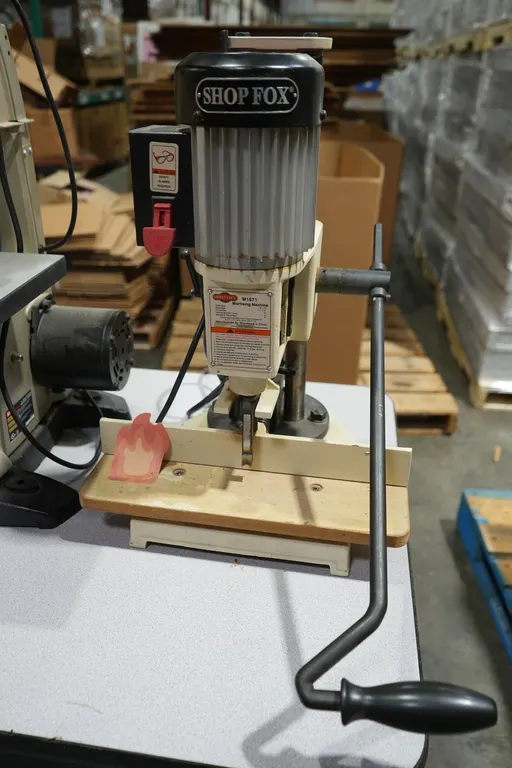 Shop Fox Mortising Machine
