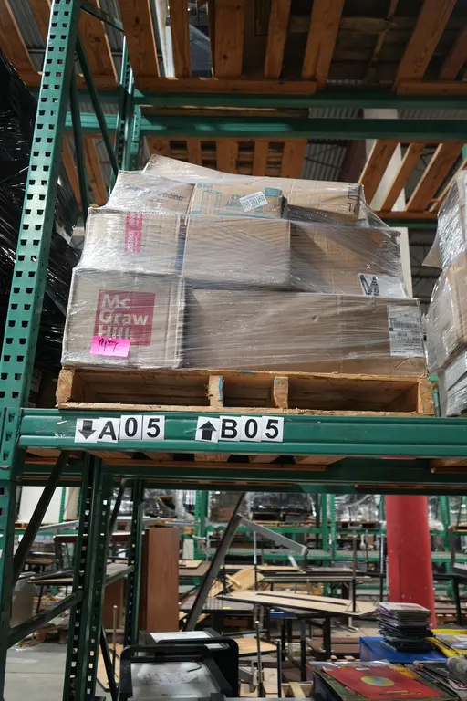 Discarded Library Books and Educational Material