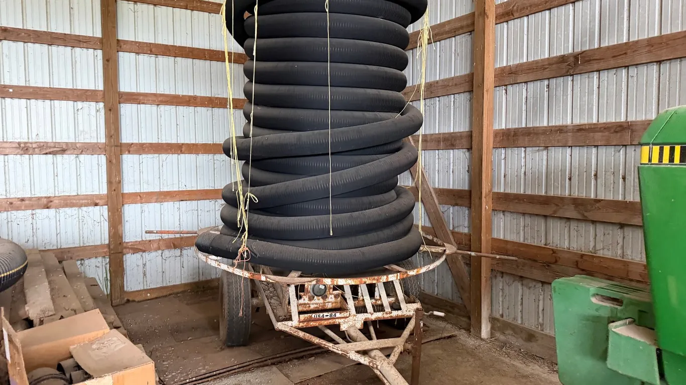 Rotary Tile Stringer Trailer