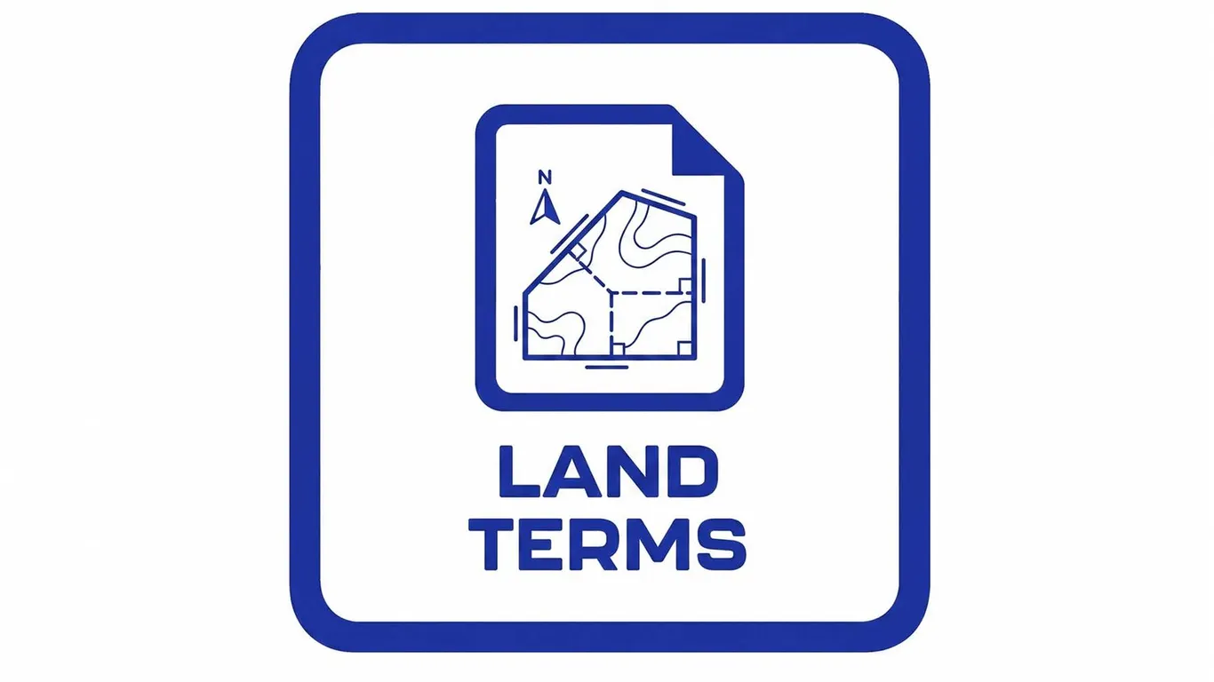 LAND TERMS