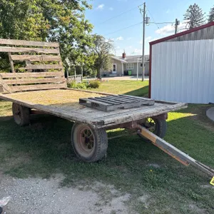 8'X16'  Hay Wagon