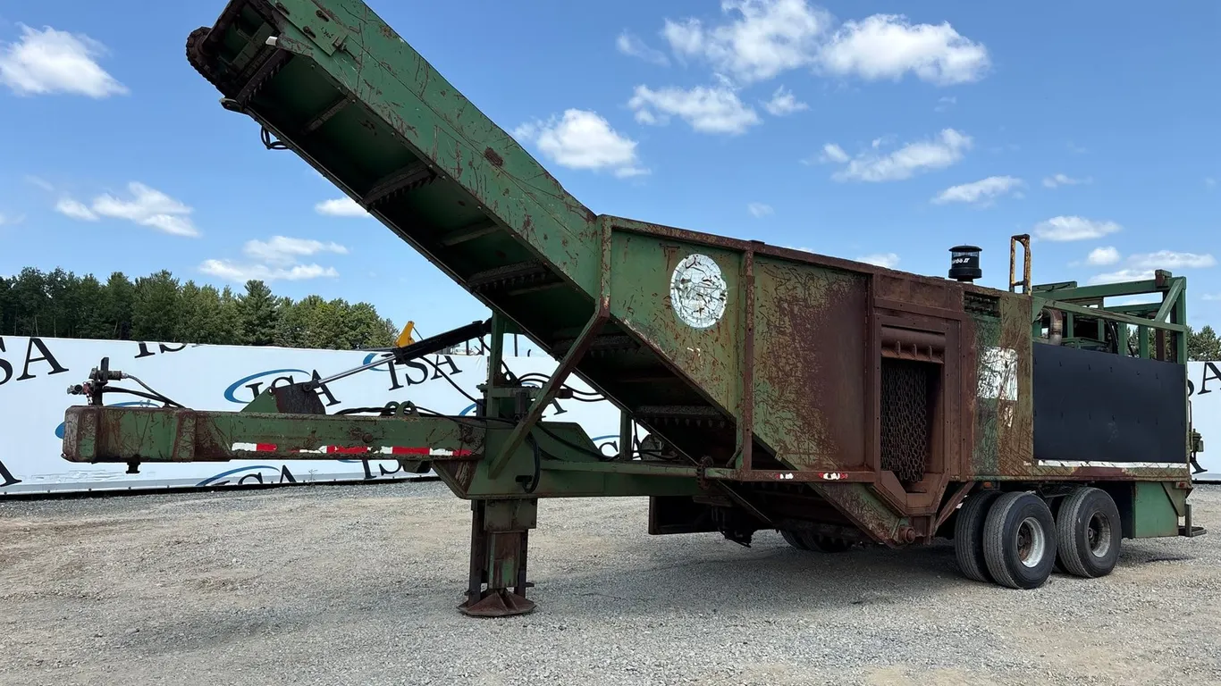 Manitowoc 2042 Vertical Flail Debarker