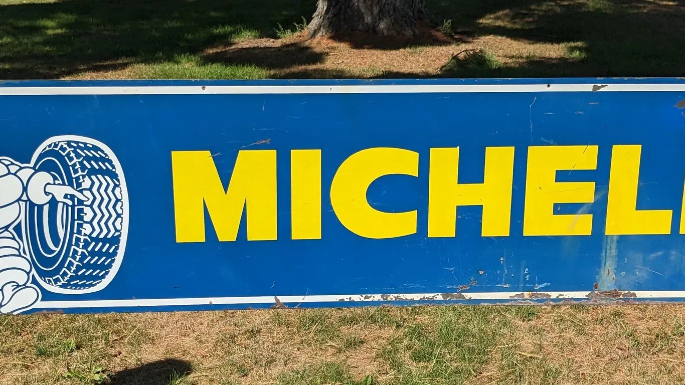 TIN SIGN MICHELIN TIRES