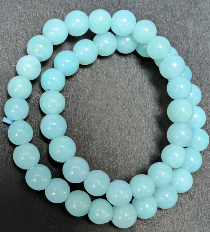 AMAZONITE 4-4.5MM BRACELET FLEXIBLE