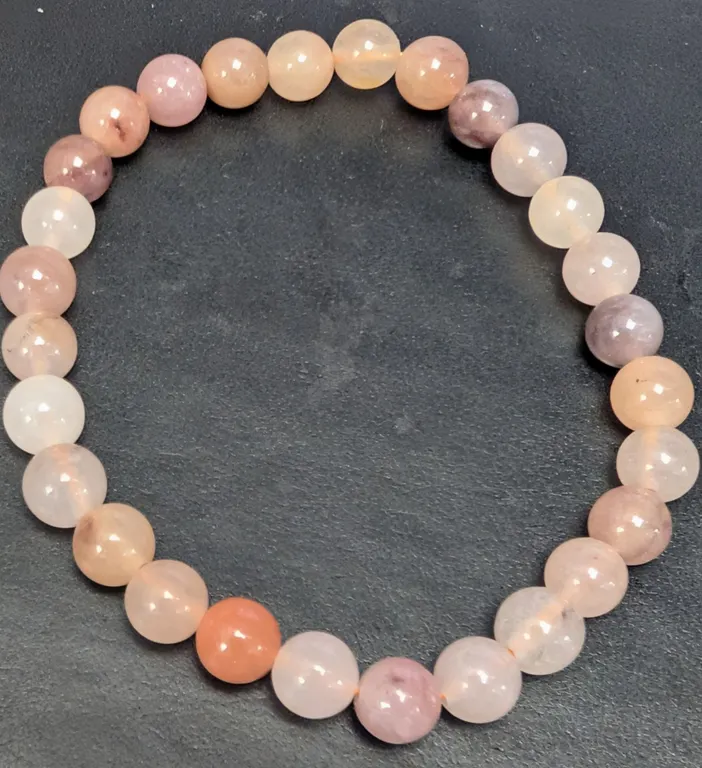 AGATE BRACELET 6.5-7"
