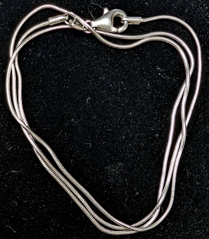SILVER(4.1G), CHAIN 18"