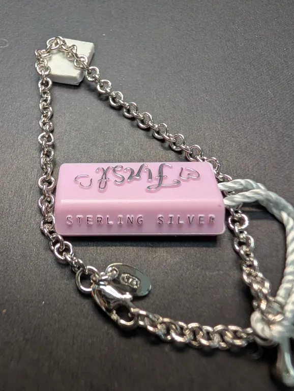 SILVER(3.4G), BRACELET 6"