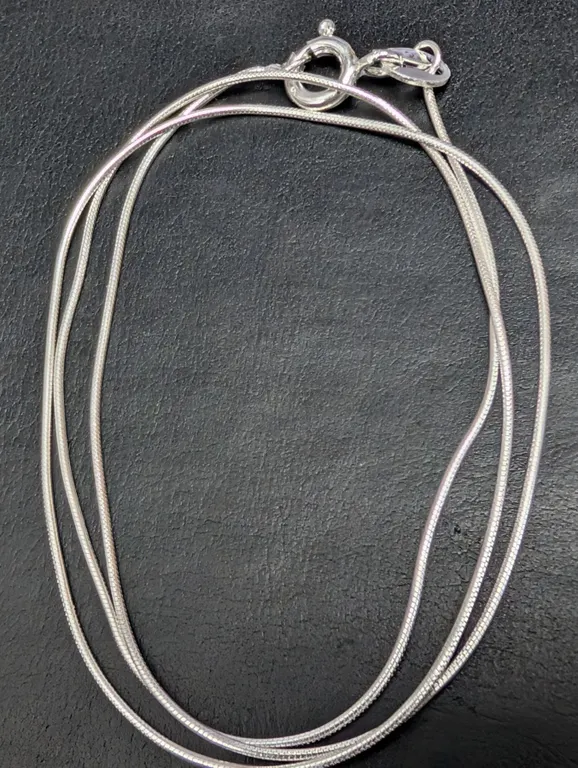 SILVER(1.75G), CHAIN 16"