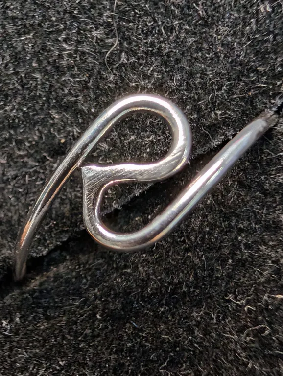 SILVER(0.4G), RING