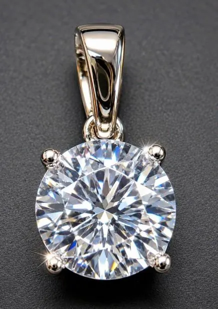 10K(0.7G), LAB DIAMOND (1CT) PENDANT SUGGESTED RETAIL VALUE $2200