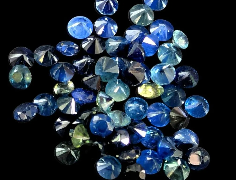 GENUINE SAPPHIRE 1.7MM (APP 2.5CT) GEMSTONE, SUGGESTED RETAIL VALUE $200