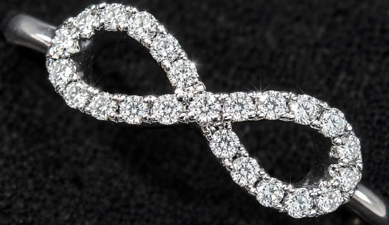 14K(1.3G), NATURAL DIAMOND (0.11CT)RING, SIZE 6.75, APPRAISED INSURANCE VALUE $2200