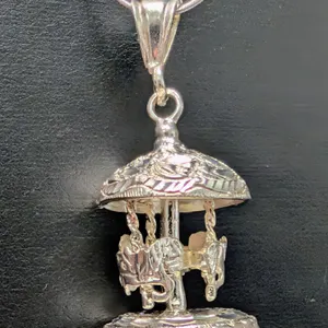 SILVER(7.93G), NECKLACE 16", SUGGESTED RETAIL VALUE $230