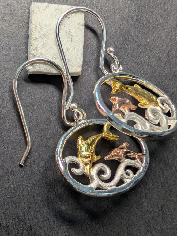 SILVER(2G), EARRINGS