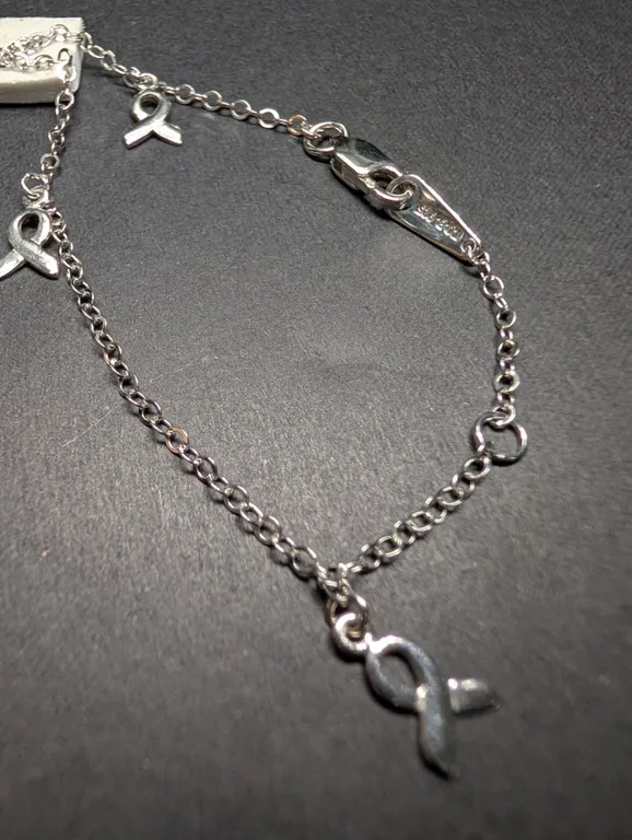 SILVER(1.3G), BRACELET 6"
