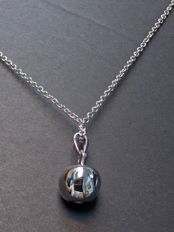 SILVER(5G), NECKLACE 16"